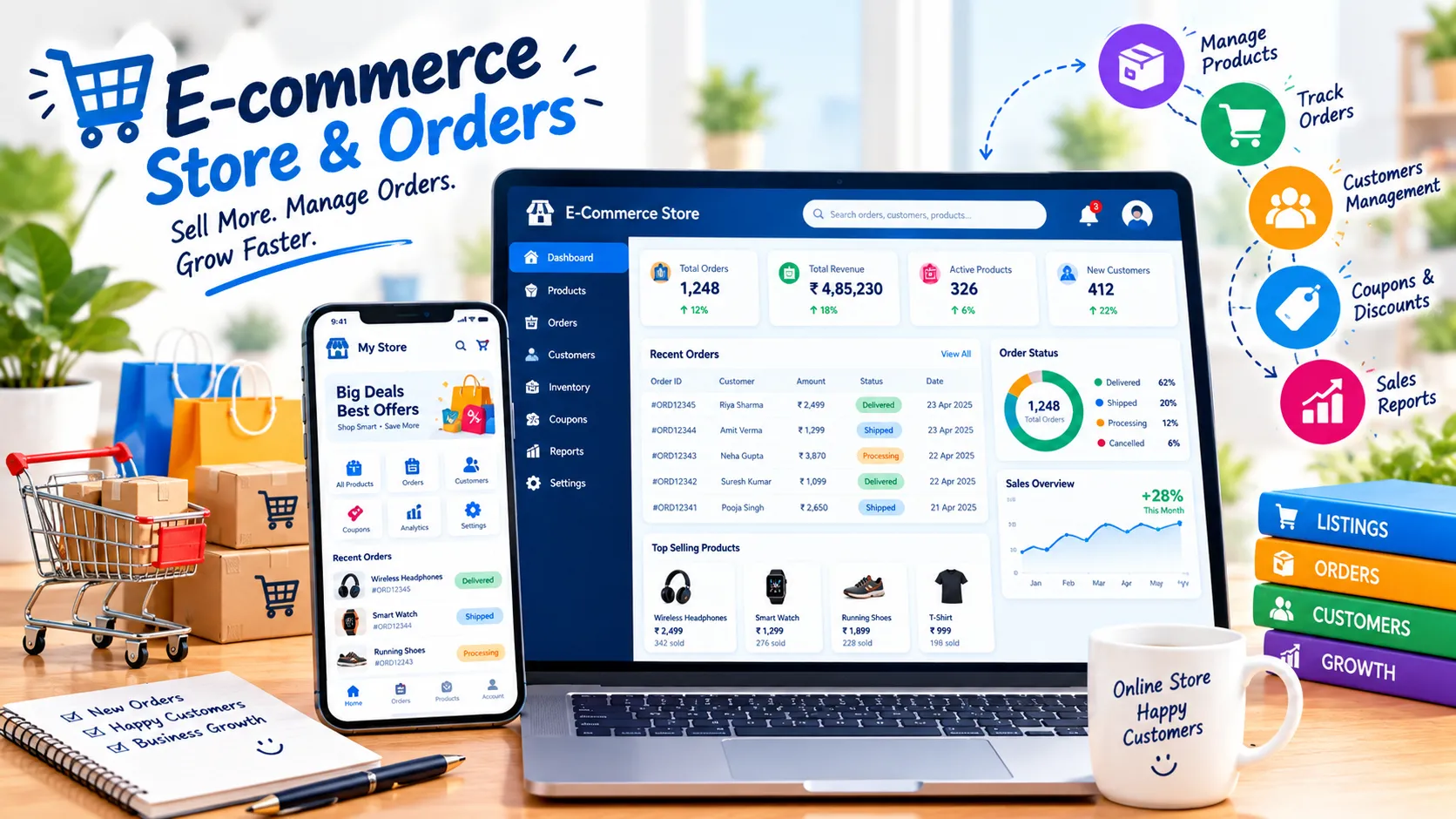 E-commerce Platform
