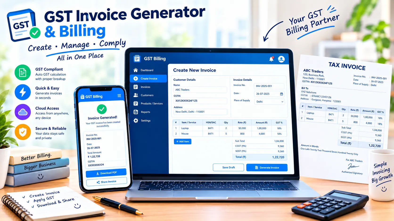 Invoice Generator