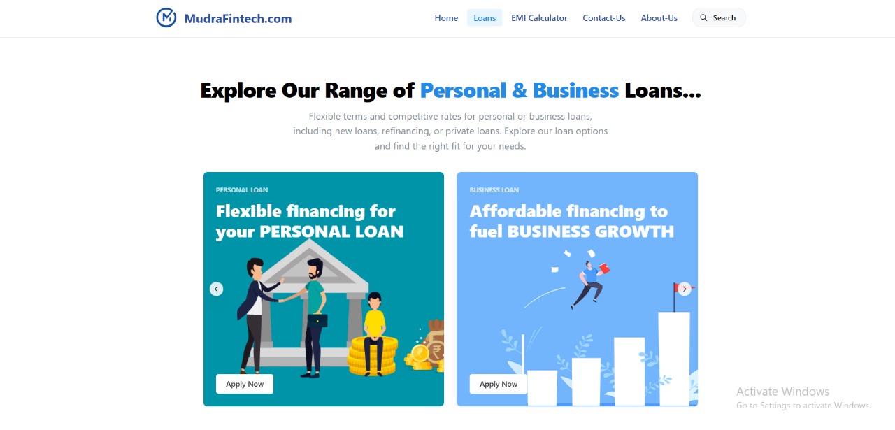 Loan Processing Platform